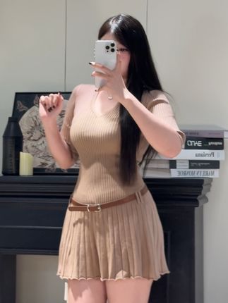 温柔姐姐感#女人味穿搭 #约会穿搭 #连衣裙穿搭 #微胖女生