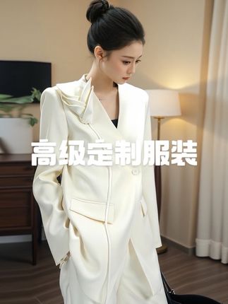 明星同款西装套装女2025秋季高定时尚设计感立体花朵穿搭女王范女#穿出高级感 #今日穿搭 #高级感穿搭 #气场全开 #时尚饰品