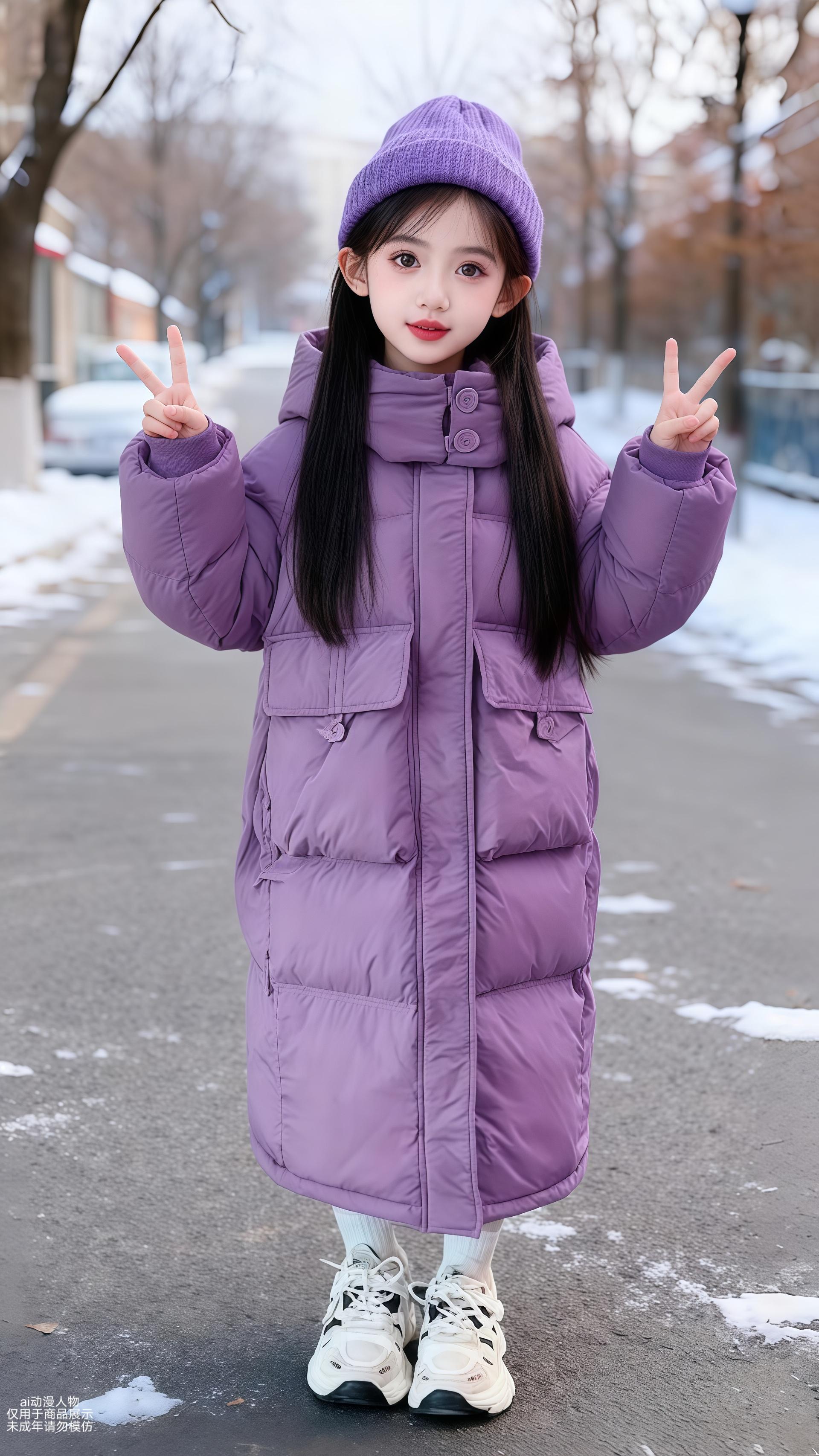 不必苛求自己做完美妈妈,你眼角的笑、耐心的陪伴,已是孩子眼中最亮的光。#甜美穿搭 #高品质童装 #保暖又好看 #女童长款棉服#生女儿就是用来打扮的
