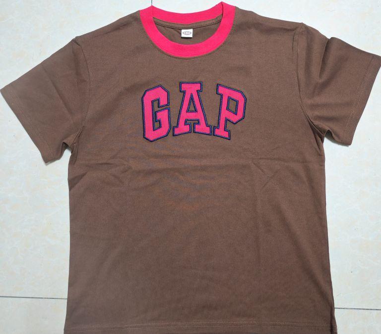 包裝無破損…衣服質感非常不錯…洗了也不掉色…胸前的刺綉GAP太漂亮了…性價比高…👍👍👍#我在抖音买买买