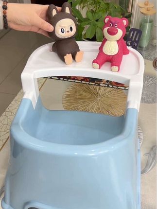 宝妈们看过来啦,这个宝宝椅小板凳即可以培养宝宝的自主进食能力还可以解放宝妈的双手,防止扒拉大人碗筷造成的烫伤#宝宝椅#好物推荐🔥 #生活好帮手