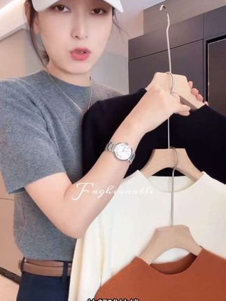 #气质穿搭 #显瘦穿搭 #百搭针织衫 #谁穿谁好看