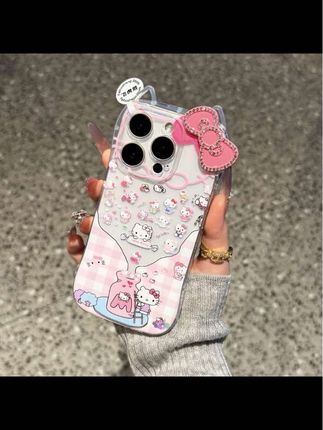 奶瓶收集KT猫适用iPhone17猫耳朵手机壳苹果16华为P70vivoppo小米#手机壳#防摔手机壳 #网红手机壳 #创意手机壳 #无限回购的宝藏单品