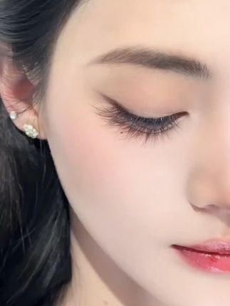 清冷破碎感#狐系睫毛 来咯!是真的爱了,老婆们快冲#睫毛分享 #人人都可以是睫毛精 #仙女必备 #睫毛精
