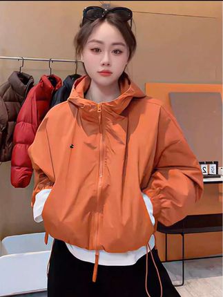 #女装穿搭 #小个子穿搭 #外套穿搭 #冲锋衣 #休闲百搭