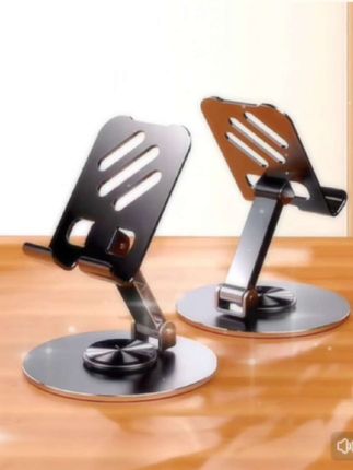 #金属手机支架#通用多功能懒人便携旋转升降可折叠#桌面手机支架#直播支架#好物推荐分享