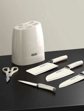 #厨房刀具套装 #厨房刀具 #刀具套装 #不锈钢刀具套装 #刀具七件套