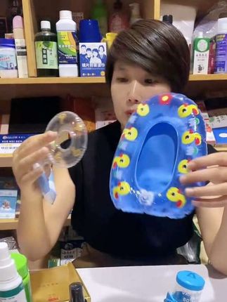 #无限回购的宝藏单品 迷你泳圈装饰漂浮物#宠物用品 #儿童玩具 #水族馆 #超便宜超划算