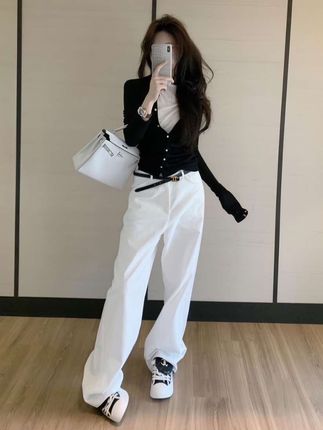 #ootd穿搭 #韩系穿搭 #秋季不露腿穿搭#高级感穿搭 #通勤搭配