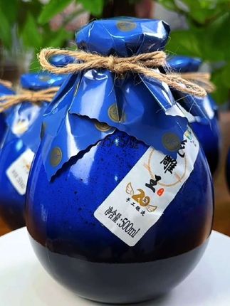 越皇亭【送礼佳品】绍兴产黄酒二十年陈花雕王坛装500ML*6 礼盒装#花雕王#性价比高#送人送礼#微醺#黄酒