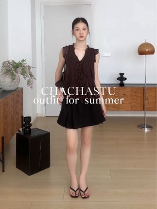 来一杯丝滑摩卡 #优雅气质 #时髦精 #小众设计感 #氛围感 #ootd穿搭