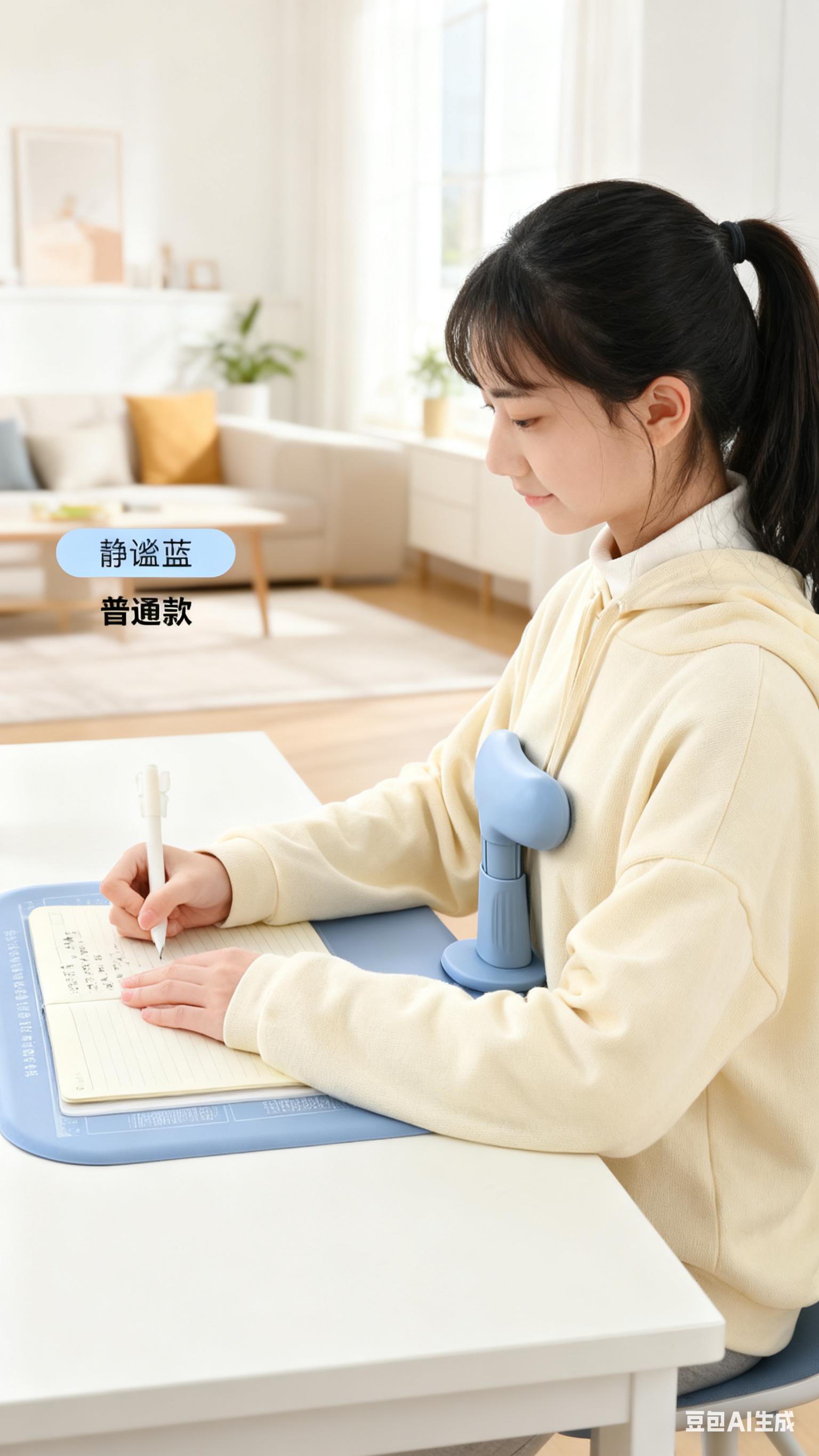 小学生专用坐姿矫正器。新手妈妈们注意啦🕹黄金比例的坐姿矫正器是这样的👇他才能真正的防止眼睛近视,背驼,矫正不良书写习惯!#坐姿矫正器 #坐姿养成器 #学习 #小学生专用 #强烈推荐