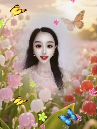 #清纯女神 #甜美女神 #甜美微笑