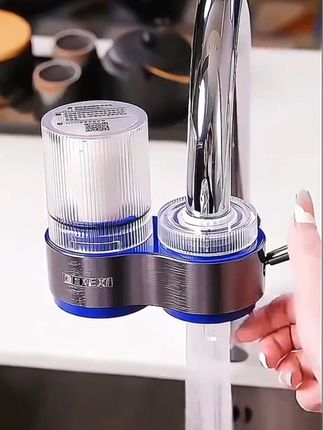 水龙头净水器 【7夕好物节!】水龙头净水器自来水净化直饮前置过滤器家用#水龙头过滤器 #水龙头净水器 #水龙头前置过滤器 #家用过滤器