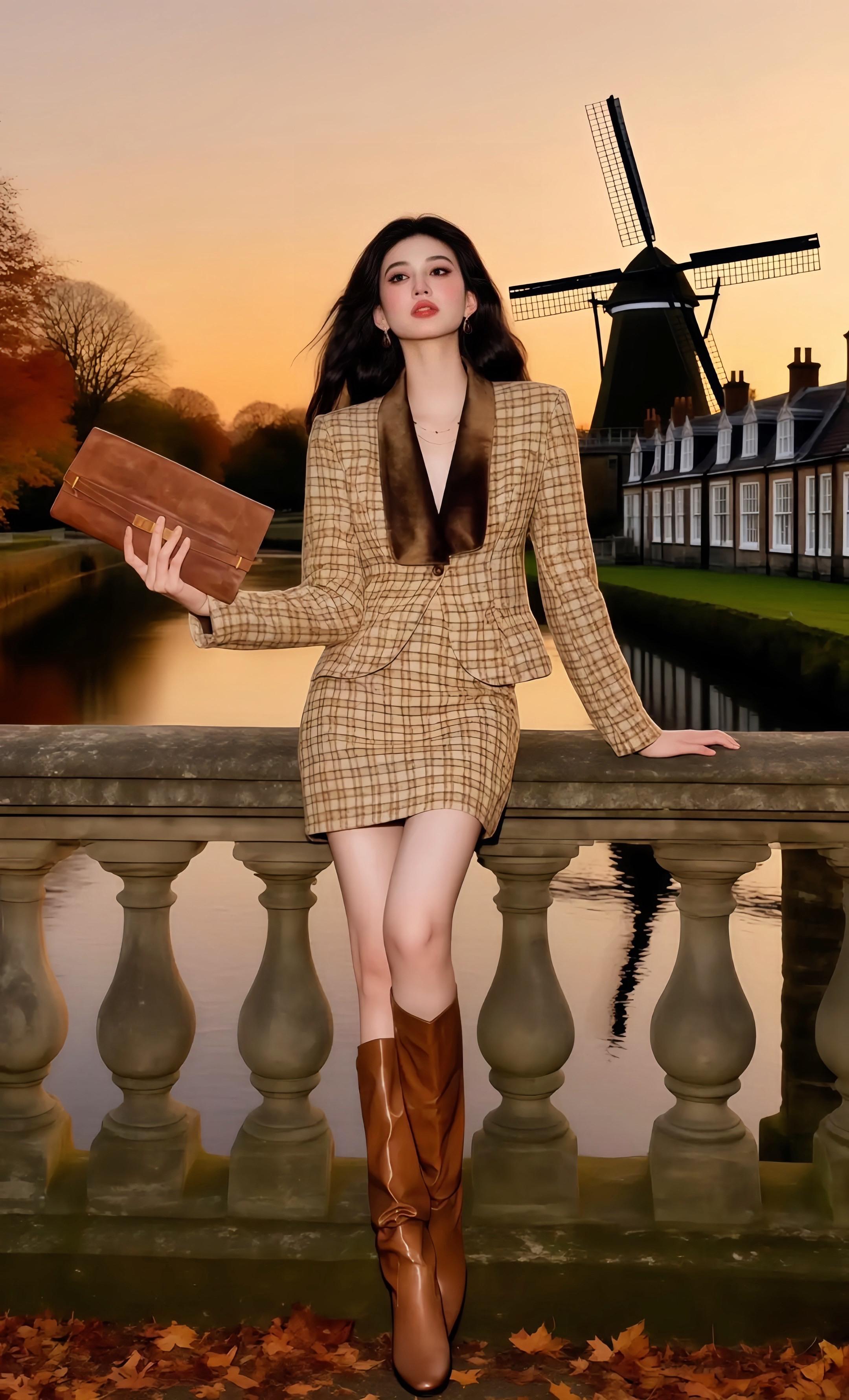 #高级感穿搭#法式穿搭#又美又飒#早秋高智感职场穿搭#ootd穿搭