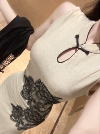#辣妹穿搭 #女人味穿搭 #秋季穿搭 #旗袍 #御姐