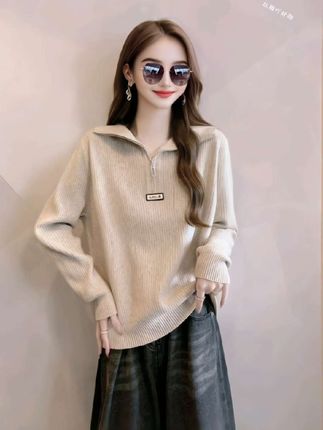 #慵懒风穿搭 #春秋穿搭 #休闲减龄穿搭 #大码女装 #通勤搭配