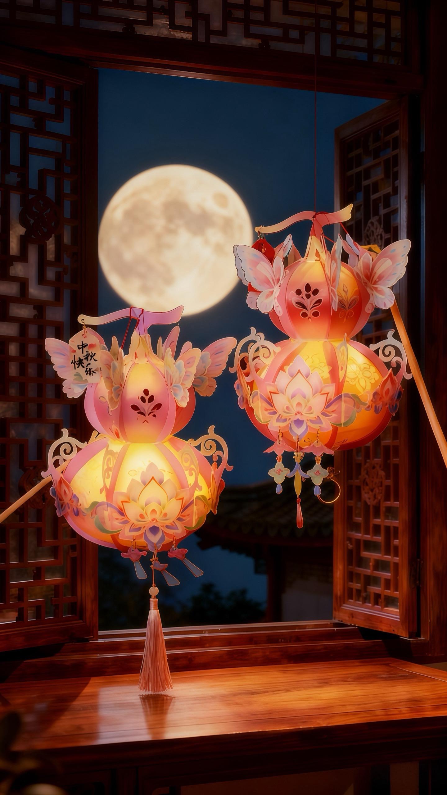 #中秋节手工灯笼 #花灯 #中秋灯笼制作 #中秋节 #葫芦灯笼 @抖加🔥上热门🔥dou+🔥热点宝 @上热门🔥🔥🔥