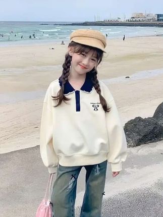 #女童卫衣 #女童穿搭 #面料柔软舒适 #女童秋季穿搭攻略 #在抖音上入手的好东西 @DOU+小助手