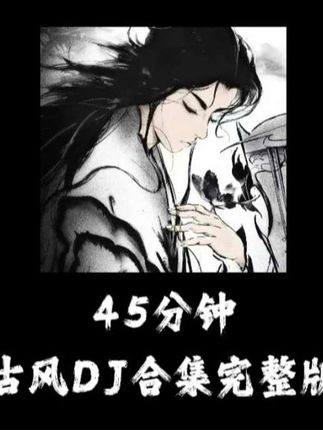 【45分钟古风DJ合集】盘点那些节奏感极强的古风DJ #戴上耳机 #听歌 #dj合集 #古风 #音乐合集
