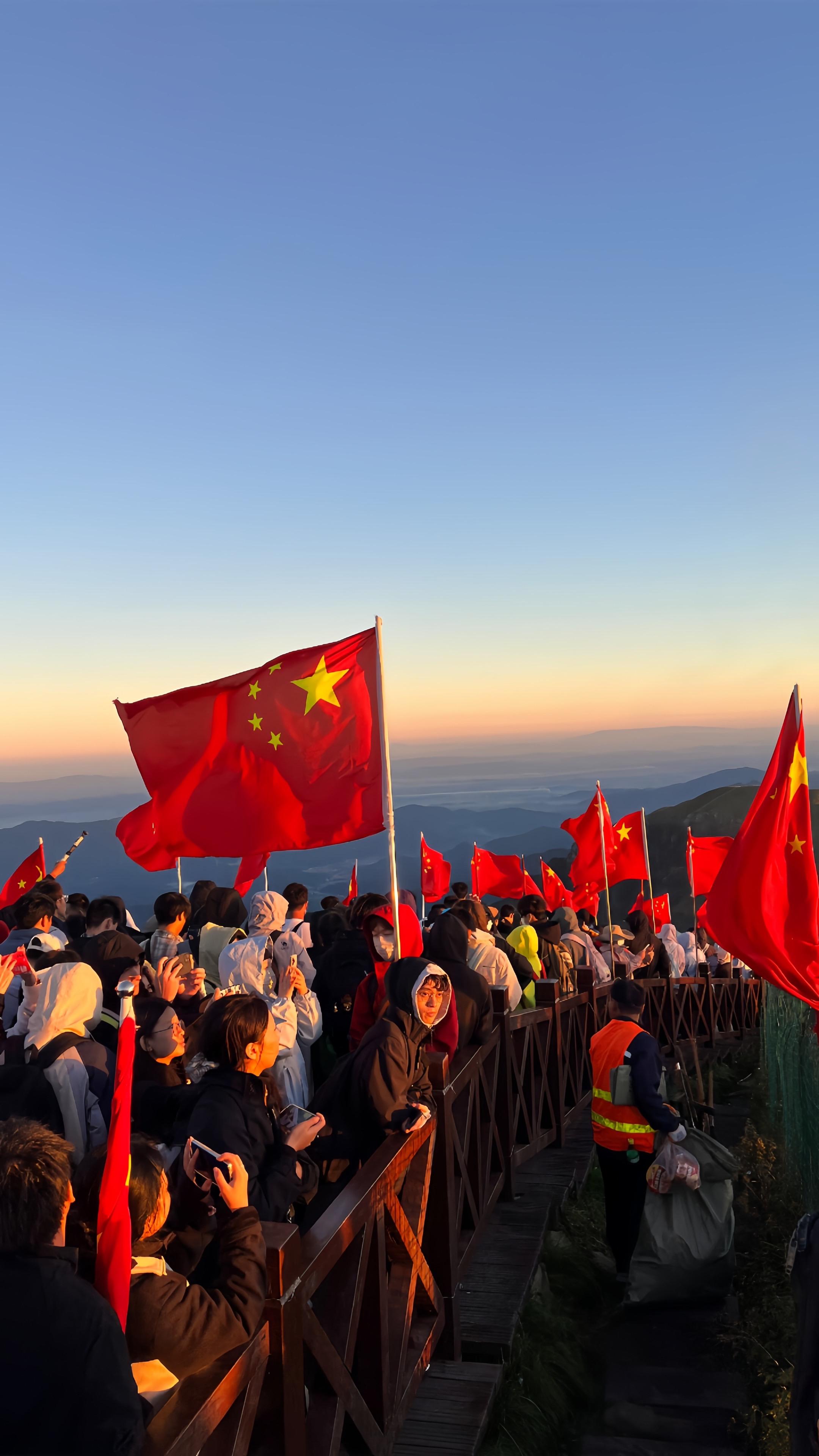 重生之我在武功山看日出云海#武功山夜爬 #武功山