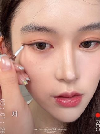 自带替换芯的眼线胶笔,一支顶两支,性价比直接拉满!防水防汗不晕妆,新手姐妹无脑冲!#618#眼线胶笔#欧丝爱