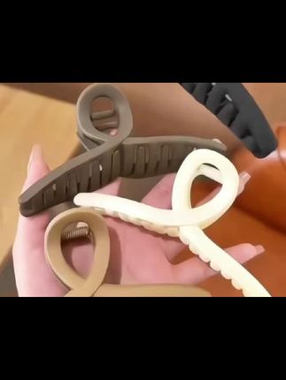 超大号鲨鱼夹15cm发量多专用盘头发抓夹网红爆款磨砂大发夹新款女