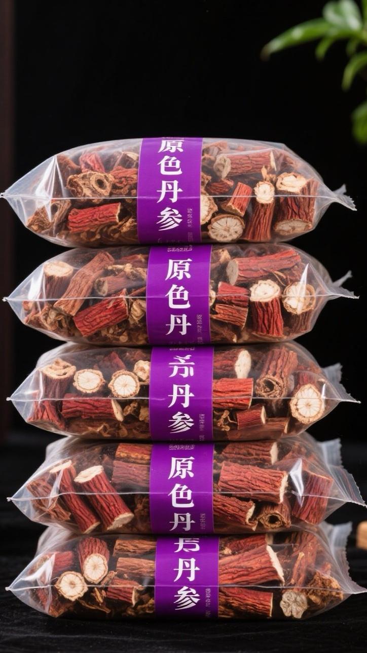 秦岭野生丹参批发无硫精选正宗丹参泡茶红根药材丹参中药材正品#健康食品 #健康 #喝出来的健康 #打开美好生活
