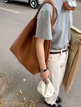 #编织托特包 #单肩包 #包包推荐 #包包种草 #包包推荐