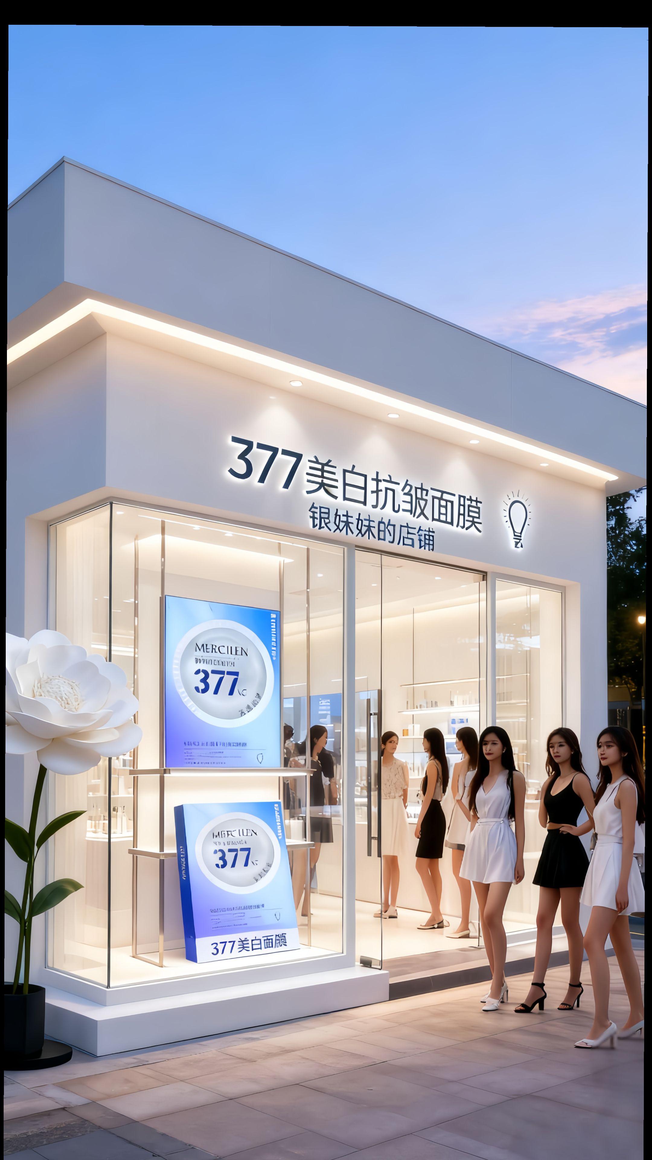 姐妹们!梦希蓝家的这个377美白抗皱面膜真的太绝了!如果你皮肤黑、皮肤黄脸上还有各种斑斑点点的,那你一定要试试它!膜布轻薄又服帖,30ML大容量的用一片≈一瓶精华。而且复配了烟酰胺、积雪草等明星成分,补水保湿的同时还能有效提亮肤色,坚持使用一段时间,出门连化妆都省了! #377美白面膜#护肤好物 #好皮肤养出来 #强烈推荐
