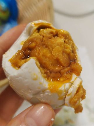 每个都起沙流油的咸鸭蛋