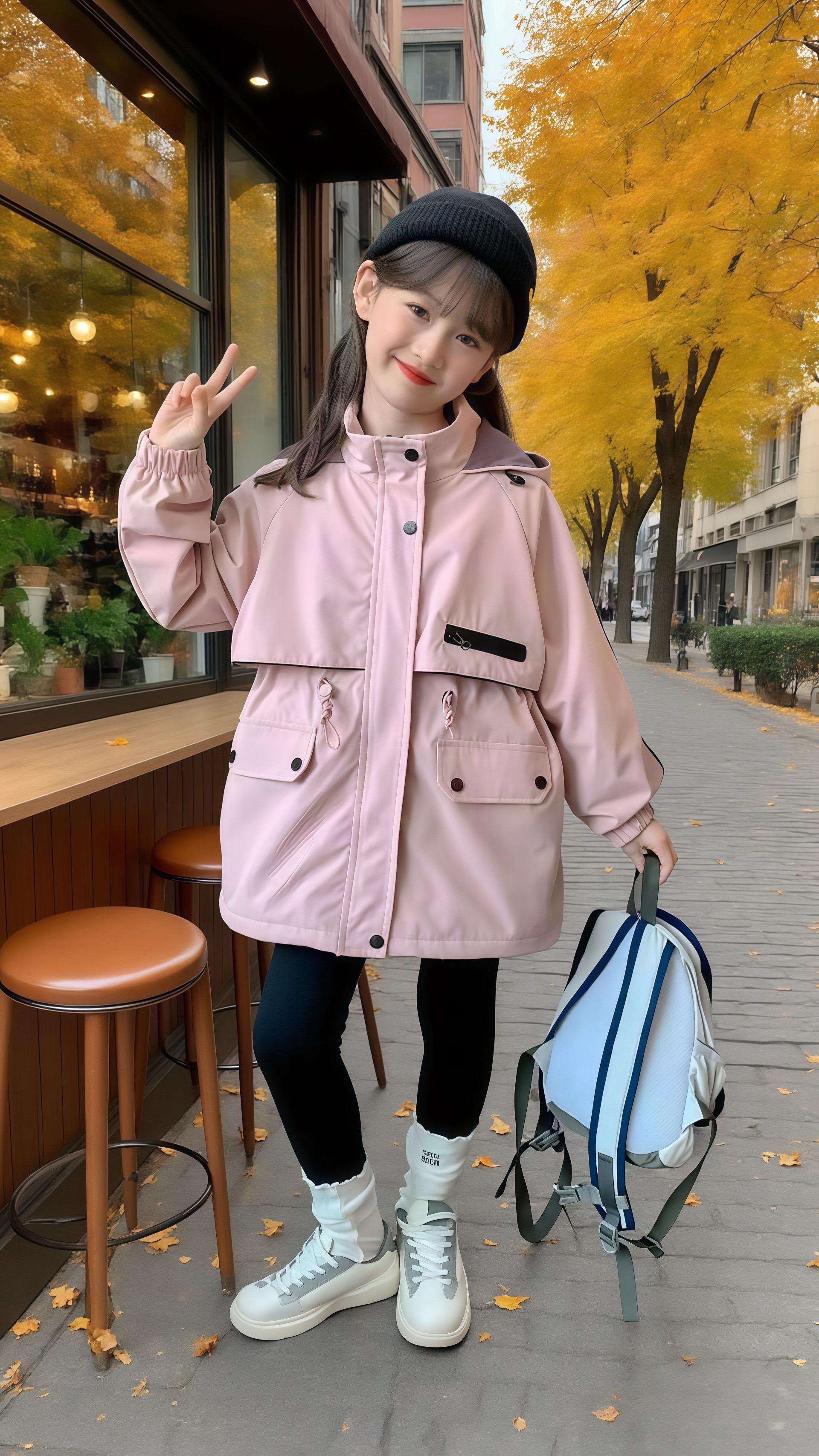 #高品质童装 #早秋外套 #初秋一周不重样穿搭 #早秋贵气感穿搭 #童装上新