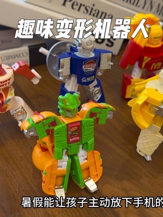 孩子超爱的#麦乐堡变形联盟 太有趣了!玩到停不下来#儿童玩具 #强烈推荐 #变形玩具#让孩子远离手机和电视
