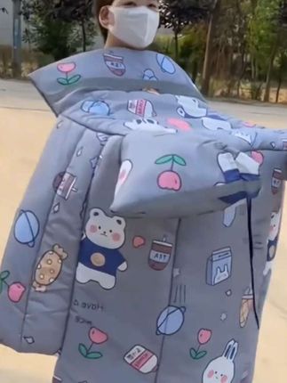 #骑行生活 #挡风被