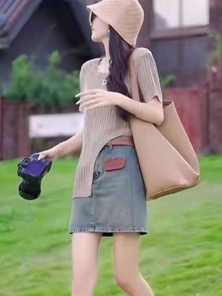 #休闲时尚套装 #谁穿谁好看 #穿出高级感 #温柔风穿搭 #夏季穿搭
