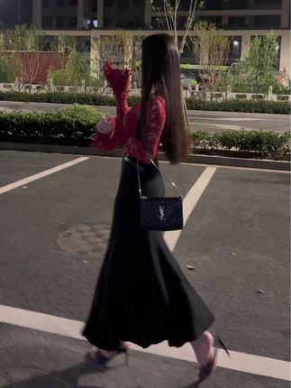 留长发吧,穿什么都好看#穿搭 #御姐