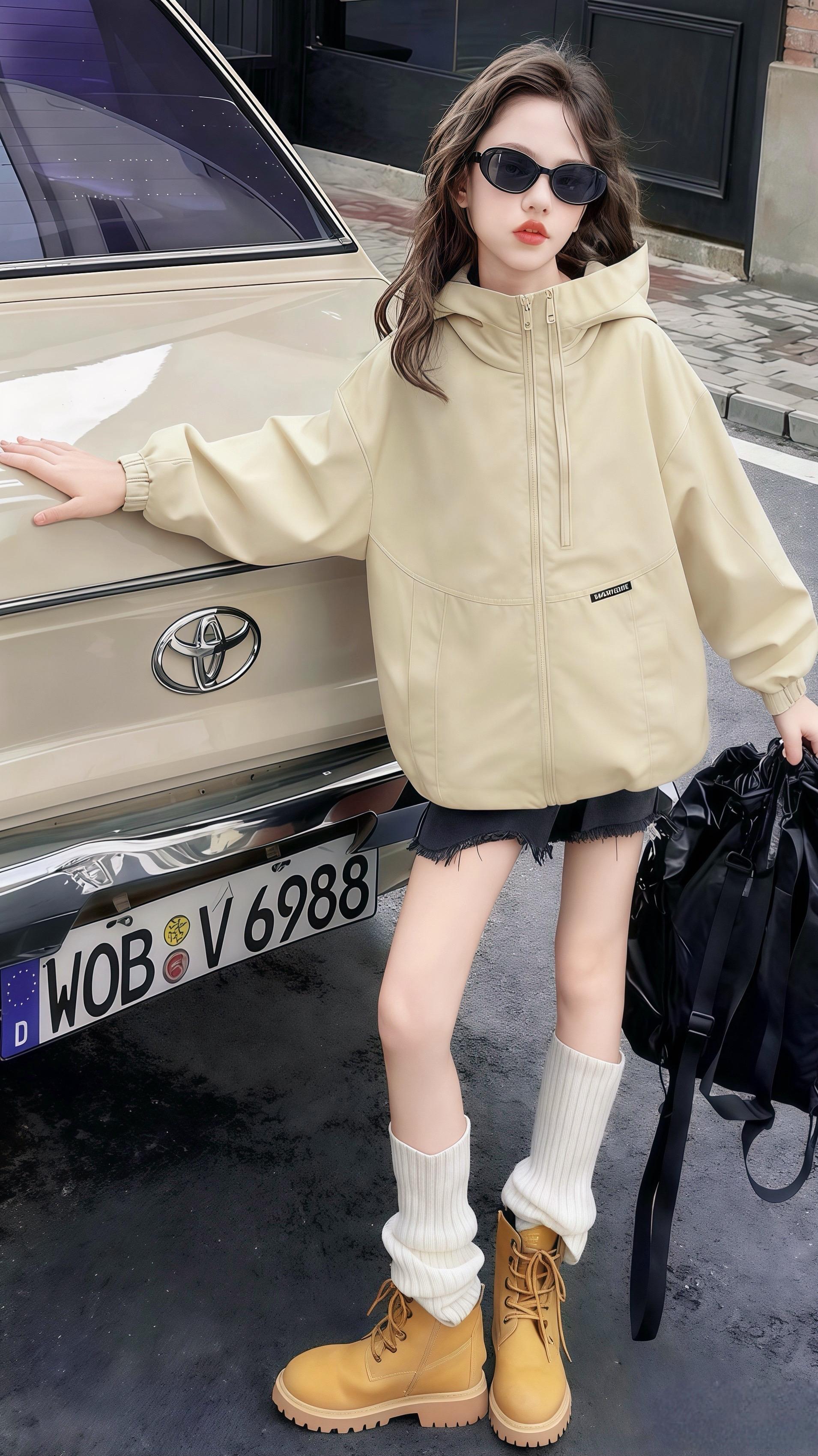 #童装上新 #潮童穿搭 #生女儿就要这样穿 #高品质童装 #儿童穿搭分享