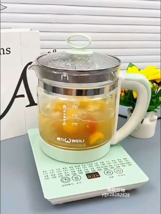 高硼硅玻璃,底部食品级不锈钢,有28种功能,用它烧水,煮面都可以,还能可以24小时预约,贴心的恒温功能,一天都能喝上温热的水#养生壶 #多功能养生壶 #居家好物