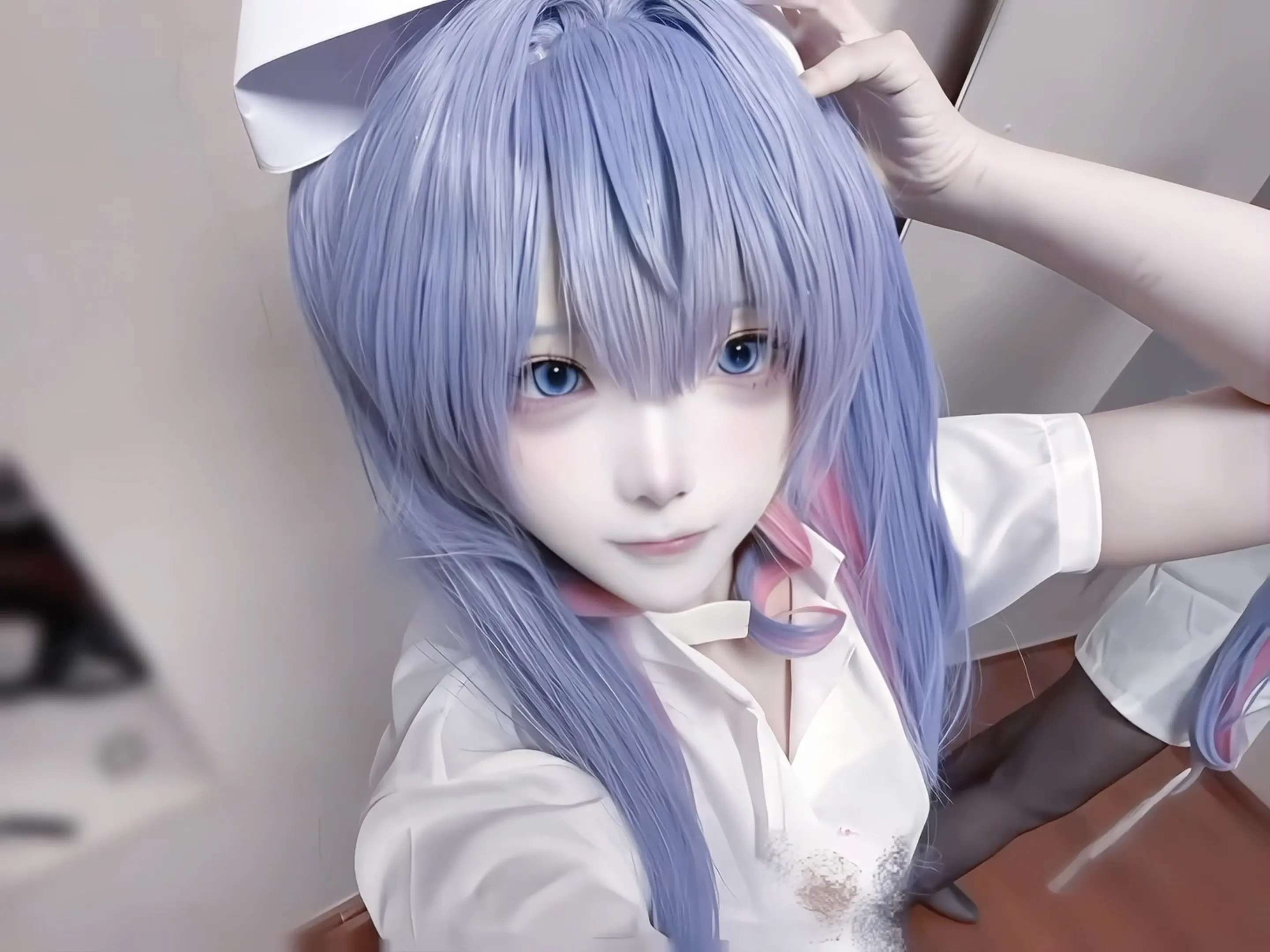 #初音未来 #miku #cos #兔子洞 - 抖音