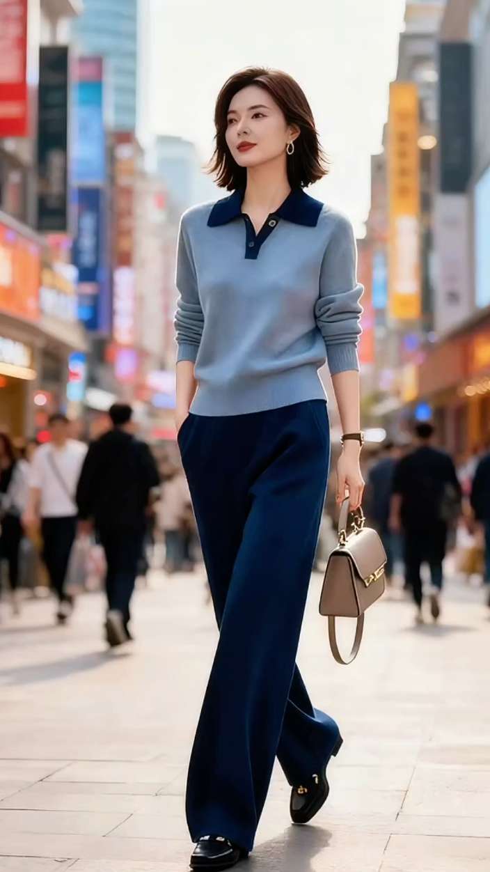 #女装穿搭 #减龄气质 #优雅气质 #时尚气质穿搭 #谁穿谁漂亮