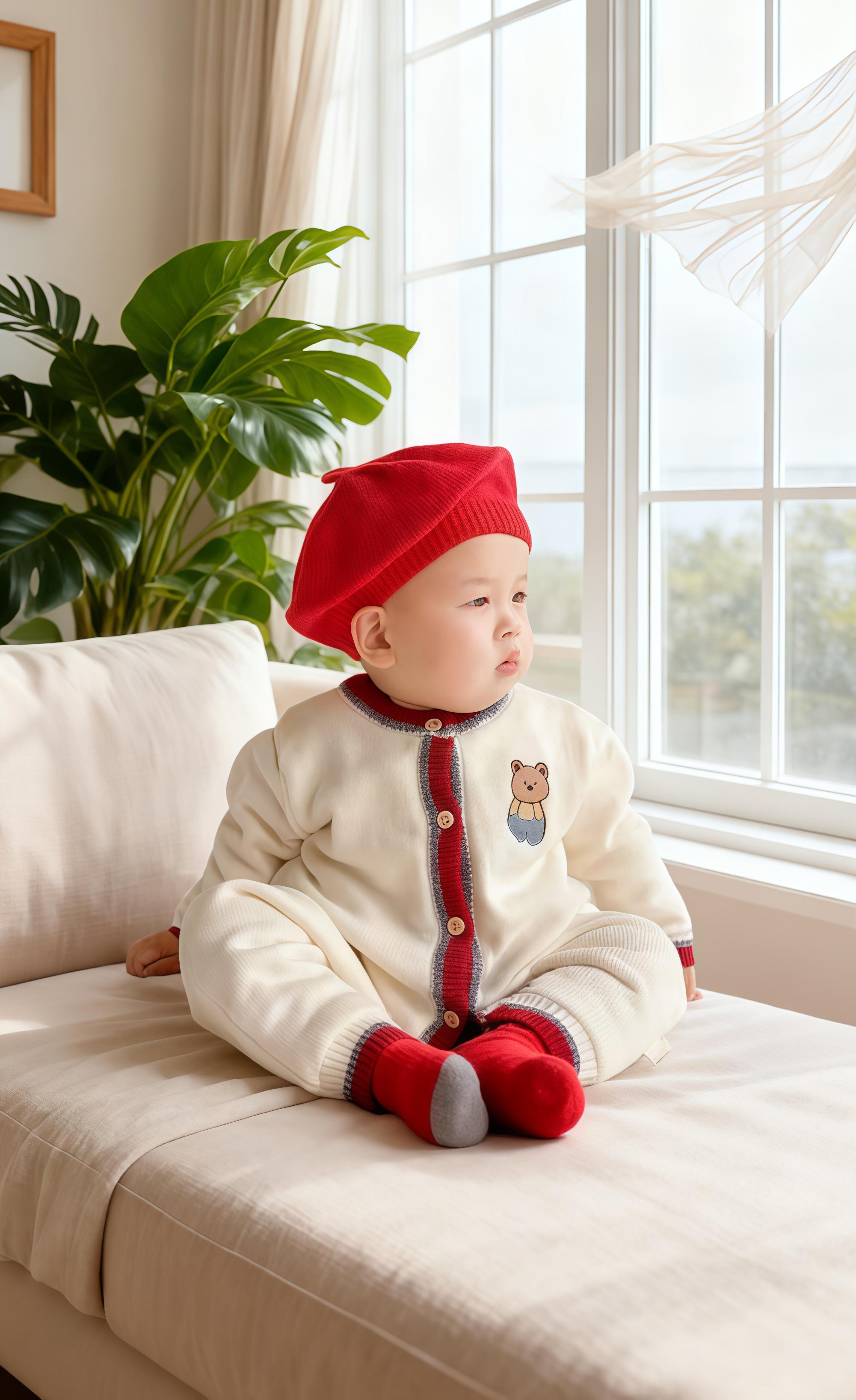 #婴童服装 #萌娃穿搭 #婴幼儿服饰 #萌宝潮童穿搭 #婴儿衣服搭配