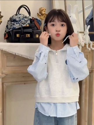 宝贝初秋穿搭#新衣服可以治愈各种不开心 #高品质童装 #今天穿什么 #女童秋装套装 #萌娃穿搭