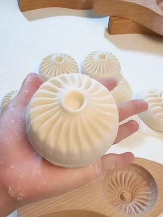 新手包包子,用这个模具包一次就能成功,简单好看零失败#包包子#包包子手法#包子模具#厨房好物#包包子咯
