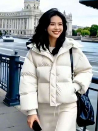 #女装 #棉衣外套 #高端大气 #时尚女装穿搭 #穿衣搭配