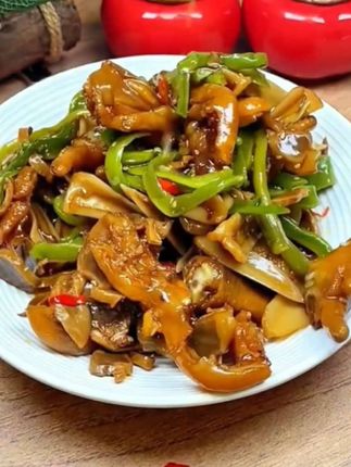 #创作灵感 #美食 #家常美食 #椒麻大杂烩