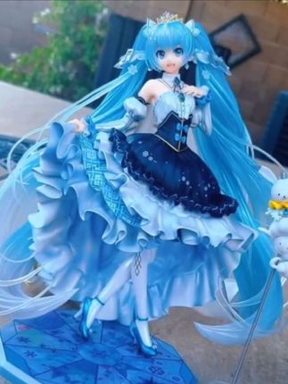 初音手办动漫周边二次元玩偶桌面机箱车载摆件模型男女孩生日礼物#手办模型 #动漫手办 #二次元动漫 #动漫少女 #二次元