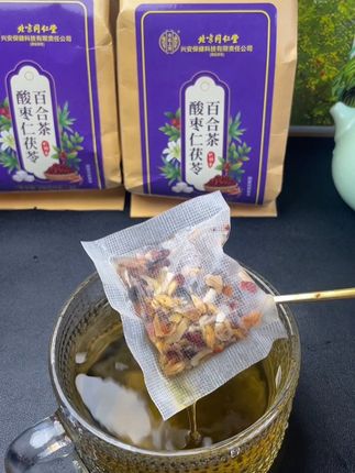 #多喝水 #酸枣仁百合茯苓茶 #酸枣仁 #北京同仁堂