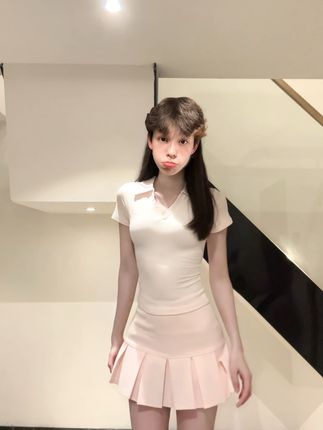#今日穿搭 #夏日穿搭 #甜美穿搭 #辣妹穿搭 #短裙穿搭