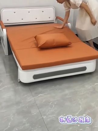 #折叠床#居家好物 #沙发折叠床 #省空间 #多功能沙发床