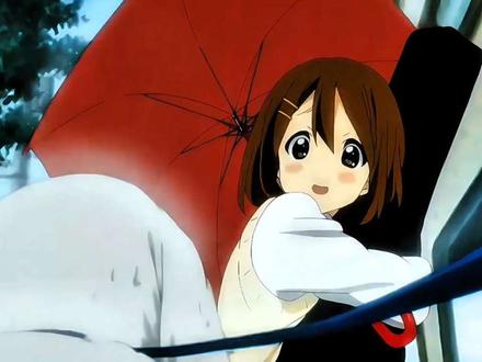 小白:就当洗澡了#轻音少女 #二次元动漫#动漫推荐 #轻音少女